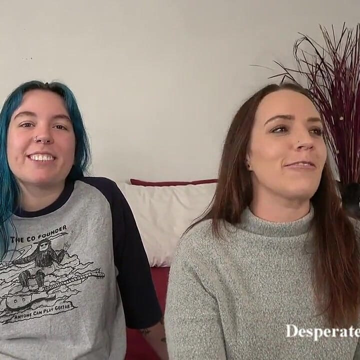 Desperate Amateurs Olivia and Alisha Get Their Tight Pussies Pounded by Jesses Big Hard Cock
