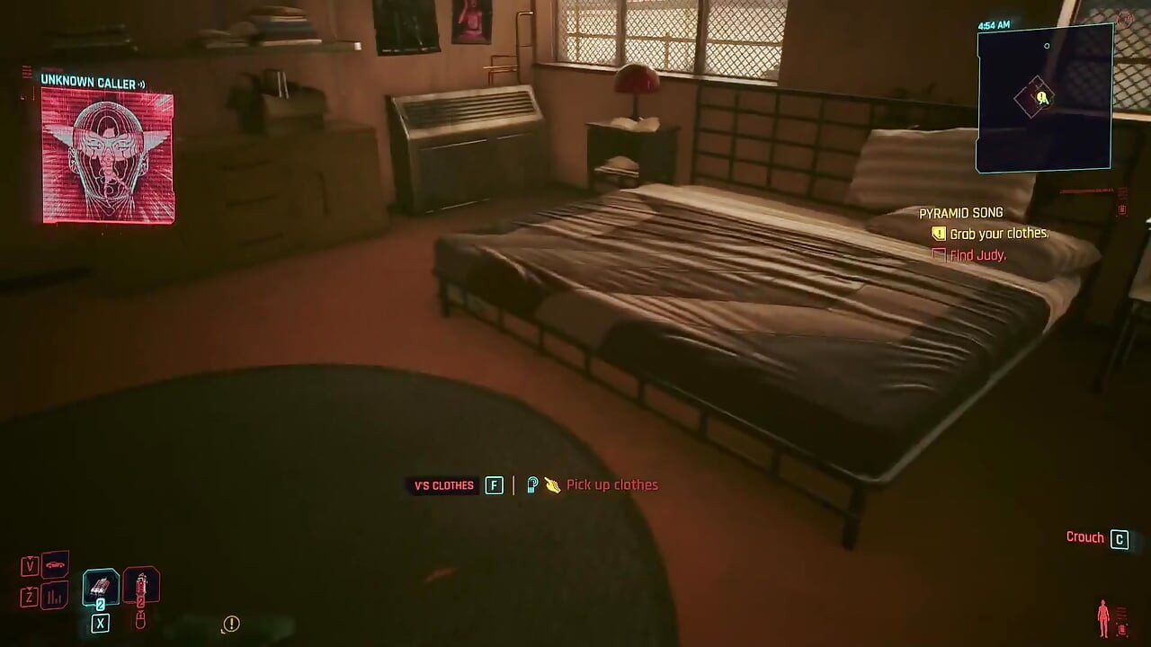 Cyberpunk 2077 Judy Seks Scena - Piramidalna Pjesma Seks Scena Porno Igra