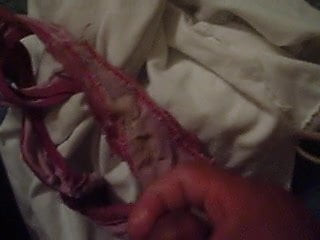 Me Cumming On Panties