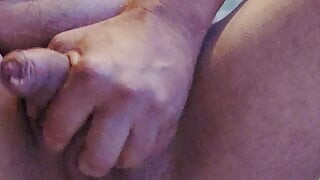 Automatic dildo mode makes me scream like a slut