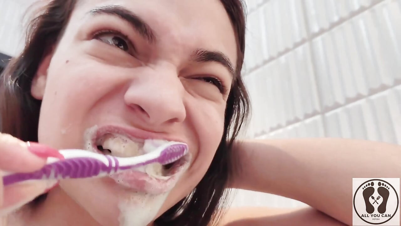Fetish mulut dokter gigi 4k - closeup telanjang