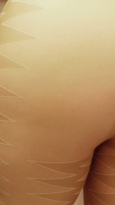 PANTYHOSE fetish FemDom dirty talk, cuckold and CEI sexy Point of View POV video Squirt masturbation | Clip 3