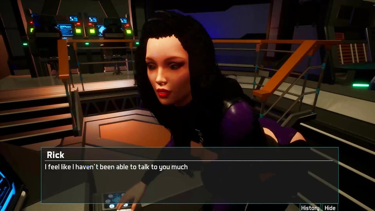 Letzte hoffnung: drei mädchen und ein mann, auf einer raumschiff-episode 2