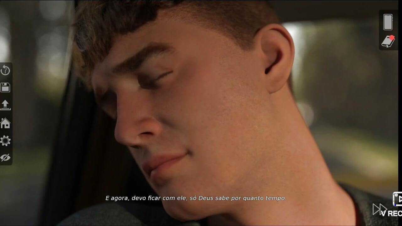 Your straight friend let you suck your cock just out of curiosity!