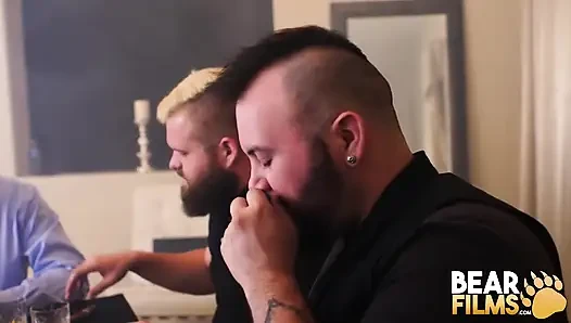 BEARFILMS Hung Bear lion reed barebacks chubby dean gauge