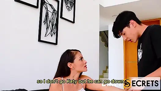 FROM STEPSON TO LOVER: IT JUST HAPPENED