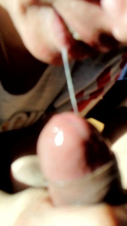 Cum in mouth