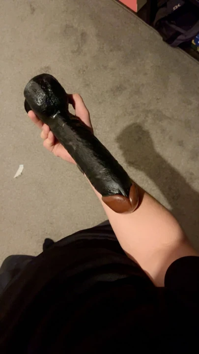 First of all, I wore out my ass a bit so that the fuck in the evening doesn't hurt quite so much