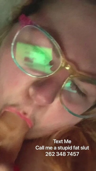 SSBBW Crystal Slaps With Dildo