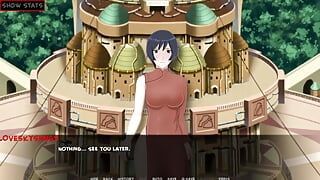 Sarada training (kamos.patreon) - deel 34 hentai-meisjes met grote borsten door Loveskysan69