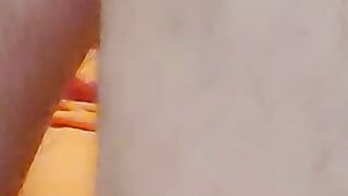 Real Homemade Ass Up and Cumming On My Chest 60fps