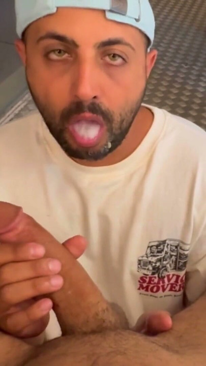 He will suck my big dick everywhere I want | Clip 1