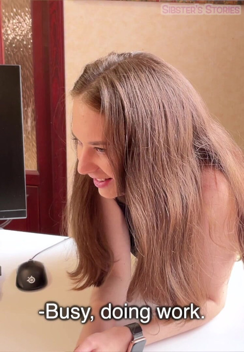 I was shocked that my stepsister also likes to watch porn.