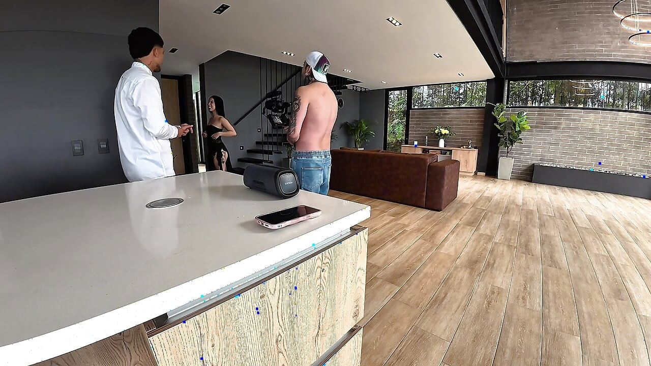Nos bastidores!! Mexendo com Accesor de Vienes Raíces - Danner Mendez e Katty Blake