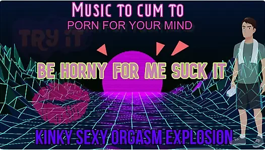 AUDIO ONLY - Sei geil auf mich, lutsche es sexy orgasmus-musik