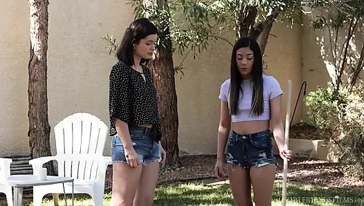 Girlfriendsfilms lütfen beni lezbiyen yap - sahne 4