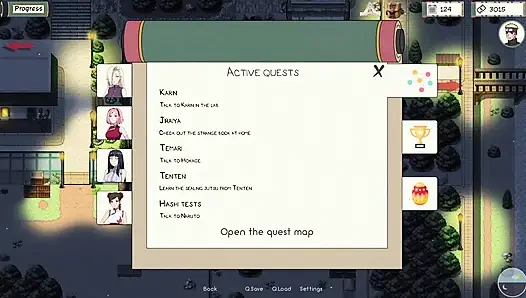 Gameplay lengkap - pelatih kunoichi, bagian 23