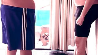 Daddy Boss Boxer Gutpunching Me