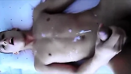 Baba sikme genç oğlan ve boşalmak