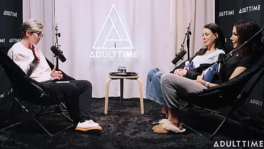 Shay Sights & Reagan Foxx: Si Kembar, Tante Seksi Yang Suka Booming, & Ngebiarin Aku Masuk Juga | Podcast Khusus Orang Dewasa