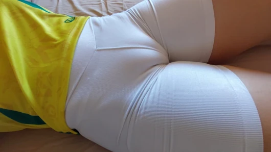 Brazil Match Neighbor POV - Intense Doggystyle grinding and quick penetration to messy cum on ass