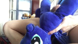 Cum mi peluche pony luna