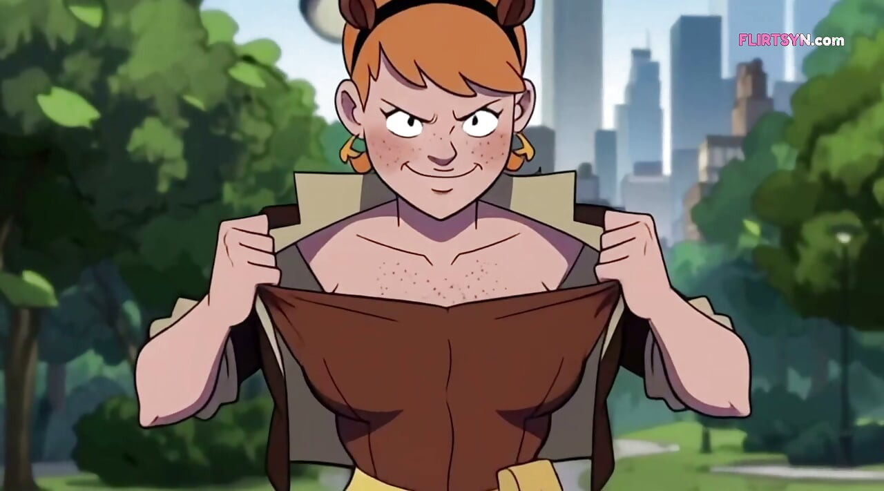 La fiesta de sexo en grupo de Squirrel Girl lo tenía todo: pelaje, sudor y suficientes pollas para hacer sonrojar a Tippy (generado por IA)