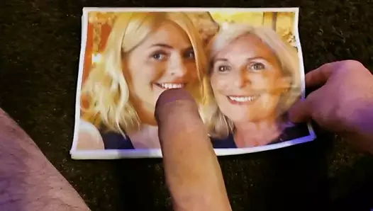 Holly willoughby cumtribute 213