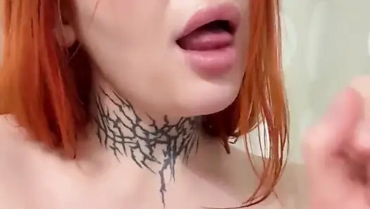 Pink Pussy and Clitoris Close-up