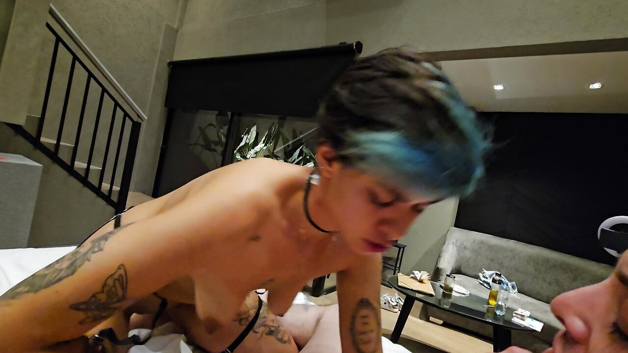 Argentina Asks Me to Get Her Pregnant in a Motel in Buenos Aires