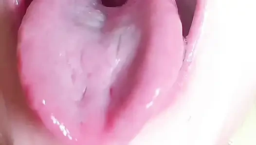 Tonguefetish Gagreflex Salivaspit Throattraining Chinesegirlslave