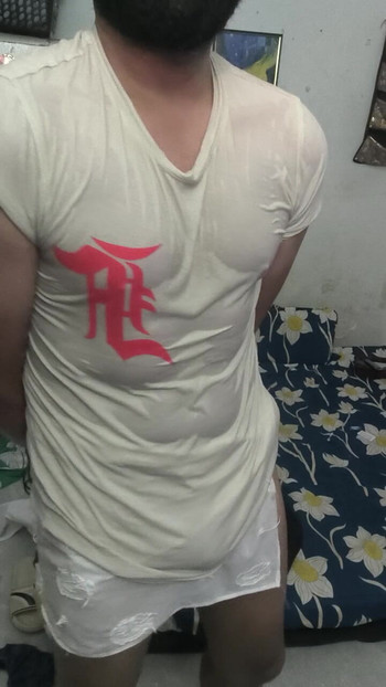 它不会干燥和冷却..它的热辣和滴水