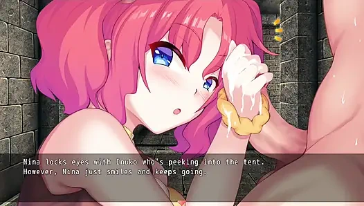 Little Witch Inuko Nina (Merchant) Scenes