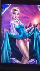 Futa Elsa Cum Tribute