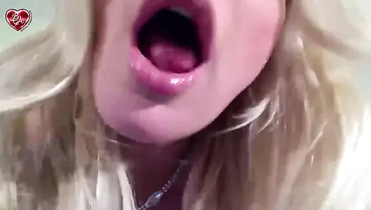 Pink Lingerie Purple Vibe