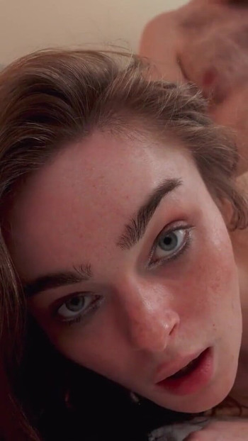 Stunning moment from "GROOBYGIRLS - Grace Iris Breaks the Rules with Her Guard"