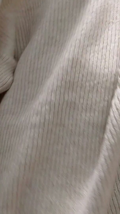 A hot amateur wife tries on clothes in the dressing room. Sexy Latina hairy pussy, big tits, big ass, big nipples. | Clip 1