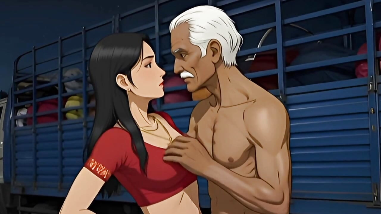 Mallu Holka je ošukaná řidičem kamionu