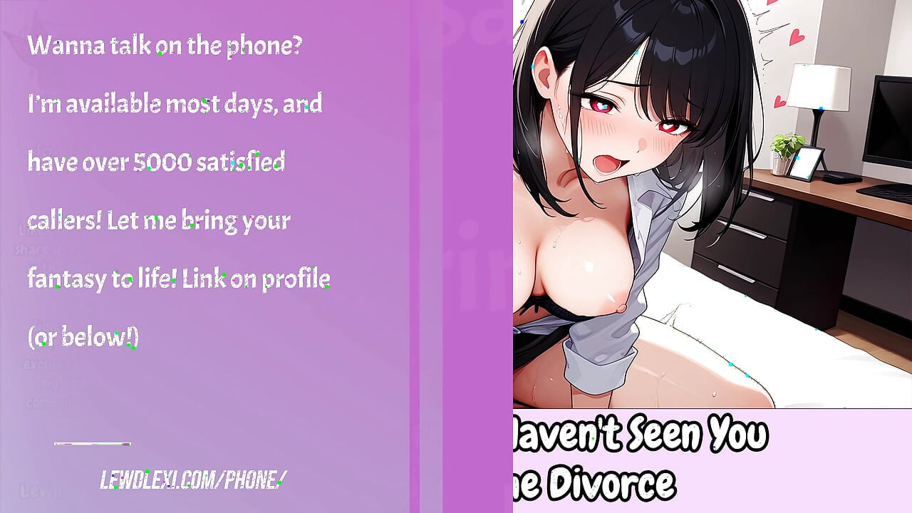 Hey allí, no te ha visto desde el divorcio - juego de rol de audio erótico