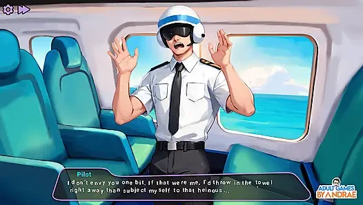 Ep1: No Fap Island (gameplay)