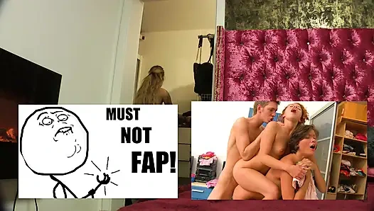 Ignoring handjob attempt failing badly with Daisy