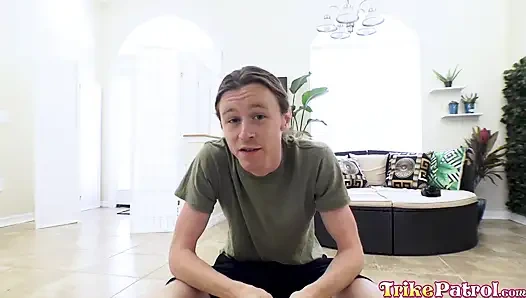 TrikePatrol Huge White Cock Pounds Asians G Spot