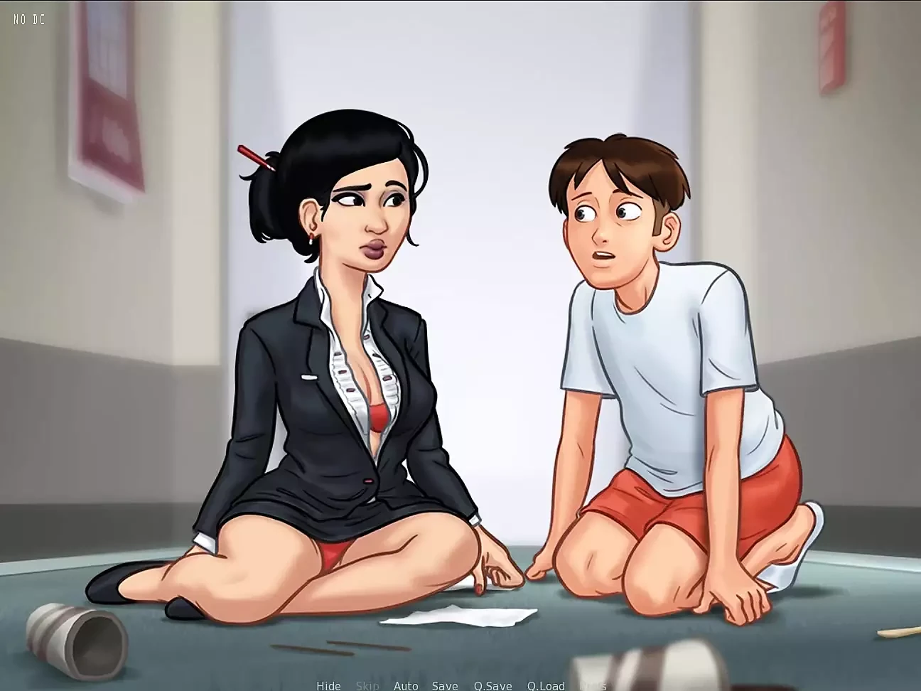 SUMMERTIME SAGA - PT.267 - A TITOK MÖGÖTT Írta: MissKitty2K