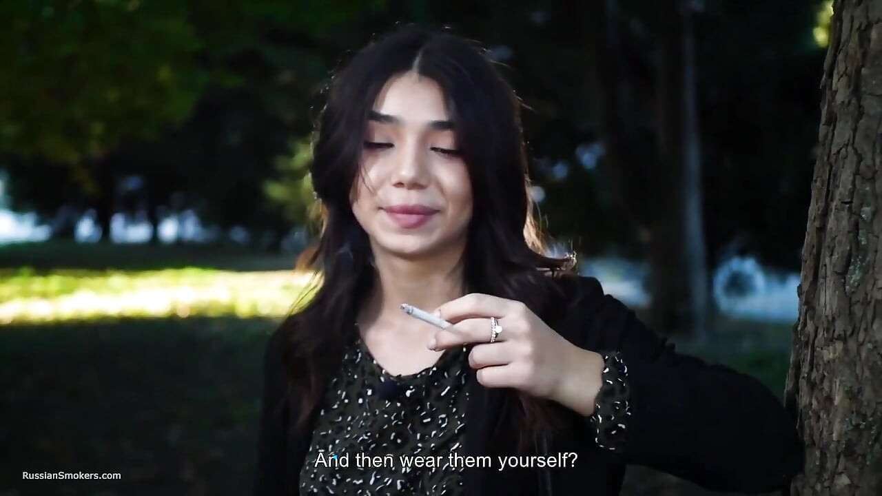 Smoking Interview with Zarina