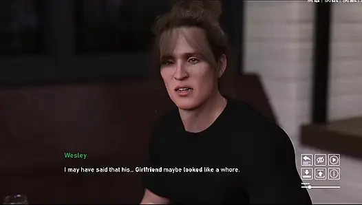 De Bauchery'nin adımları 35 dekan sikini ovuyor rileys götü