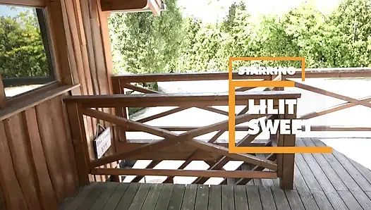 POV - шлюха из лагеря Lilit Sweet торгуется с минетом