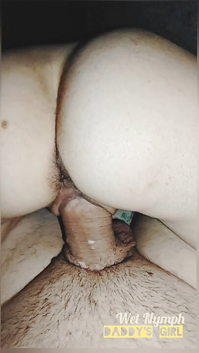 Tight 18+ stepdaughter pussy cowgirl fuck daddy's fat cock to orgasms