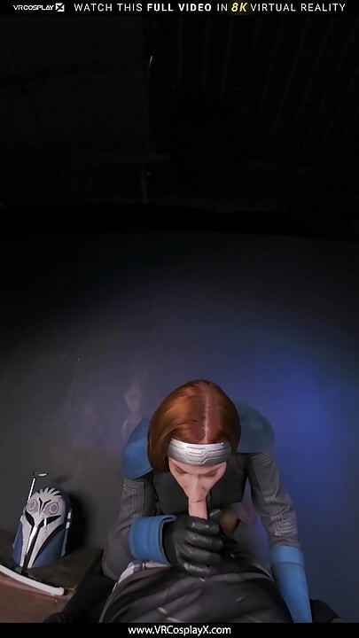 VRCosplayX Sophie Locke As Bo Katan Challenges You, Who Cums First Will Rule MANDOLORE Part 1