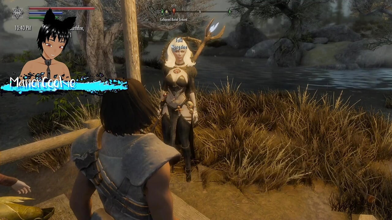 Skyrim B and L mod - Finding Morgaine and helping our her sexual needs