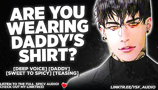 CAUGHT Stealing Your DILF Stepdad's Shirt